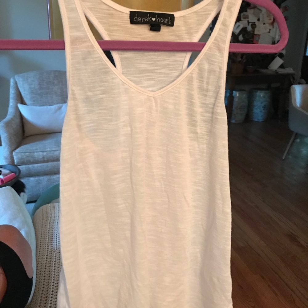 White Tank top
